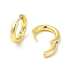 Серьги-кольца из латуни с реечным покрытием для женщин EJEW-E270-24G-2