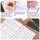 Piano Keyboard Stickers DIY-WH0366-75A-4
