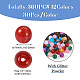 360Pcs 12 Colros Round Imitation Cat Eye Resin Beads OACR-TA0001-12-5