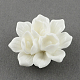 Resin Flower Cabochons CRES-R095-06-1