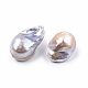 Perle di perle keshi barocche naturali PEAR-N020-J11-3