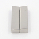 Zinc Alloy Magnetic Clasps KK-E617-P-2