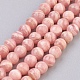 Chapelets de perles en rhodochrosite naturelle G-F568-116-4mm-1
