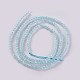 Chapelets de perles en verre EGLA-E057-02A-02-2