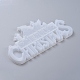 Noël bricolage pendentif moules en silicone DIY-D049-11-4