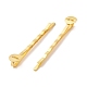 Золотые железные фурнитуры шпильки Bobby Pin X-PHAR-Q017-G1-2