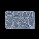 Moules en silicone pendentif bricolage chien SIL-F010-05-4