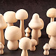 Giocattoli per bambini in legno a fungo schima superba WOOD-TA0002-45-5