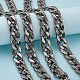 CCB Plastic Twisted Chains Curb Chain CHAC-A001-K16-2