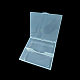 Transparente Kunststoffperlenbehälter CON-L008-01-2