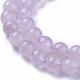 Natural Amethyst Beads Strands G-P433-23A-5