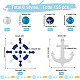 Sunnyclue kit para hacer joyas con temática oceánica diy DIY-SC0022-65-2