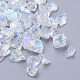 Transparentes perles de rocaille en verre SEED-Q029-A-01-2
