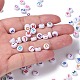 Perles acryliques blanches opaques MACR-N012-01-6