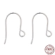 Sterling Silver Earring Hooks X-STER-G011-19-1