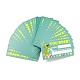 Rechteckige Belohnungskarte aus Papier DIY-K043-06-02-1
