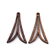 Подвески из орехового дерева X-WOOD-Q051-01G-1