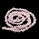 Gemstone Beads Strands QUAR-3X5-2