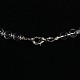 Vetro collane di perline filo di nylon Perle X-NJEW-E039-01-3