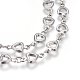 304 Stainless Steel Link Chains STAS-P219-08-2