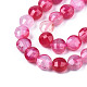 Natural Agate Beads Strands X-G-N326-100A-03-3