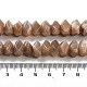 Natürliche sunstone Perlen Stränge G-D091-A14-5