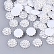 Cabujones de perlas de imitación de plástico ABS SACR-R858-Z9-1