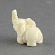 Dyed Elephant Synthetic Coral Beads CORA-S002-02-3