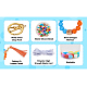 Kit de fabrication de bracelet porte-clés bricolage DIY-TA0004-20-59