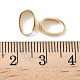 Латунные держатели кулонов KK-C099-13A-G-2