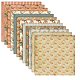 12 foglio di 12 blocchi di carta per scrapbooking DIY-C079-01G-3