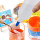 Pandahall 16 Unze Quetschflaschen mit Deckel Farbe Pigment Aufbewahrungsflasche Twist Caps mit Markierungsstift DIY-PH0027-12-8