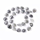 Chapelets de perles en labradorite naturelle  G-G821-01A-2
