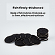 Self-adhesive Felt Fabric Circles DIY-FG0001-30A-7