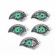 Pin spilla conchiglia abalone naturale a forma di occhio d'aquila/conchiglia paua G-N333-005A-RS-1