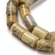Natural Crazy Agate Beads Strands G-Q1008-A08-3