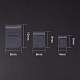 ジップロックバッグ  再封可能なバッグセット  トップシール袋セット  透明  6~12x4~8cm OPP-PH0001-01-3
