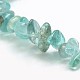 Natural Apatite Chip Beads Strands G-L154-23-2