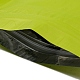 プラスチック包装のジップロック袋  トップセルフシールパウチ  長方形  黄緑  15x12x0.15cm  片側の厚さ：2.5ミル（0.065mm） OPP-K001-01C-02-2