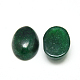 Cabochons en jade blanche naturelle teintes G-Q957-01J-13x18-1