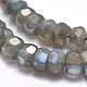 Natural Labradorite Beads Strands G-O170-59A-3