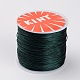 Round Waxed Polyester Cords YC-K002-0.6mm-07-1
