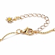 Daisy Charms Alloy Enamel Jewelry Sets SJEW-JS01155-5