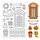 PH PandaHall Fall Clear Stamps DIY-WH0167-56-849-1