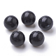 Perles en pierre noire naturelle G-S289-11-10mm-1