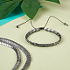 Kissitty Synthetic Hematite Beads Energy Bracelet DIY Making Kit DIY-KS0001-18-12