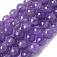 Natürlichen Amethyst Perlen Stränge&nbsp;G-R446-10mm-21-A-4