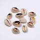 Natural Cowrie Shell Beads BSHE-Q295-4-1