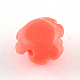 Dyed Flower Synthetical Coral Beads CORA-R011-32E-2