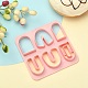 ABS Cookie Cutters BAKE-YW0001-004-2